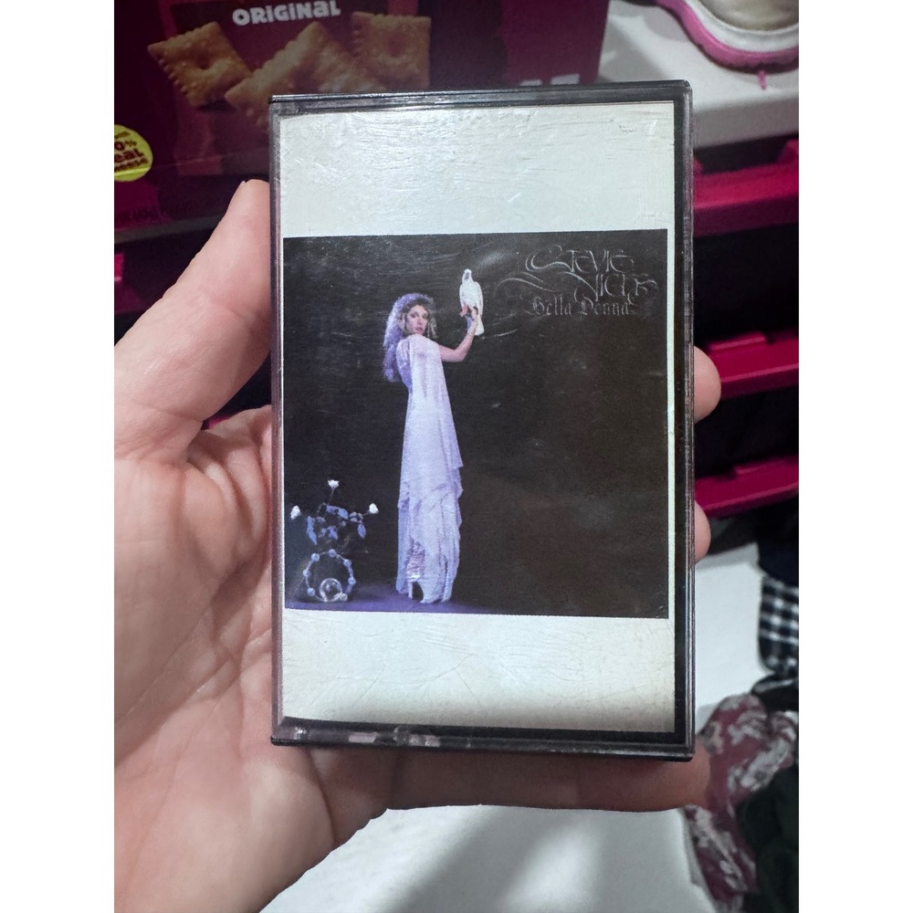 Stevie Nicks Bella Donna Cassette Tape Vintage 1981 Modern Records CS 38-139